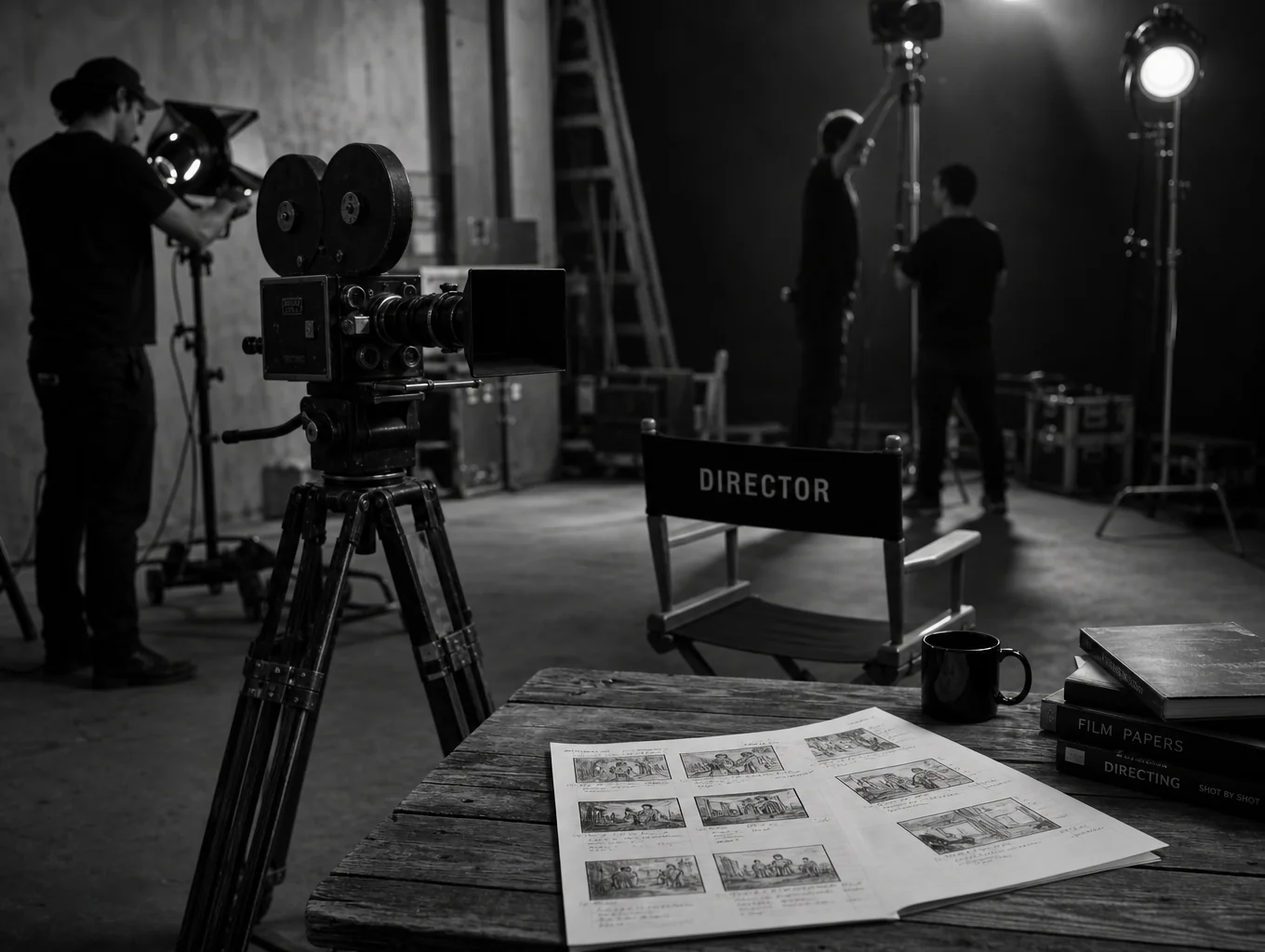 Cinematic Film & Media Production